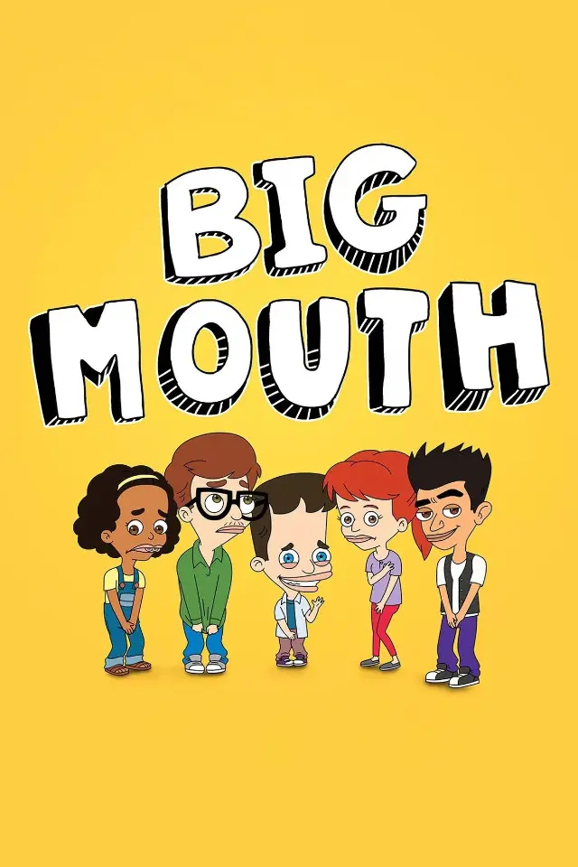 پوستر Big Mouth