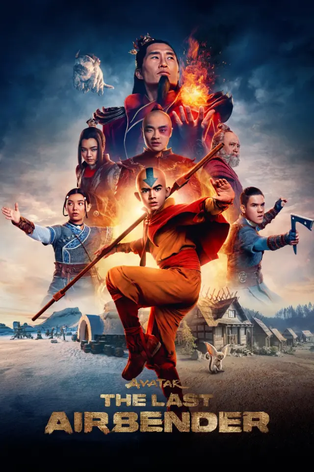 پوستر Avatar: The Last Airbender