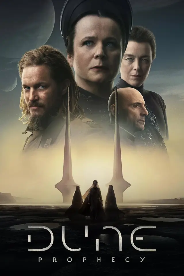 پوستر Dune: Prophecy
