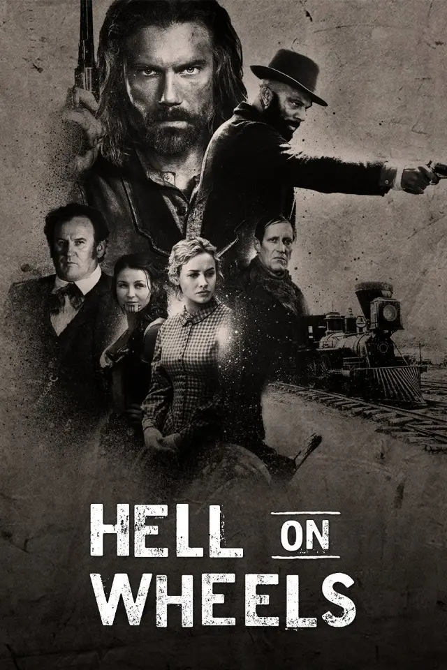 پوستر Hell on Wheels