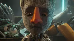 تصویر Groot Noses Around