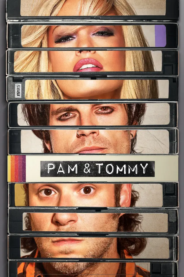 پوستر Pam & Tommy