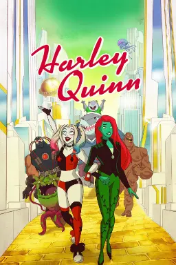 پوستر Harley Quinn