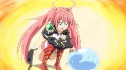 تصویر Demon Lord Milim Attacks