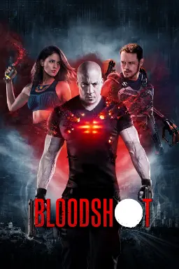 پوستر Bloodshot