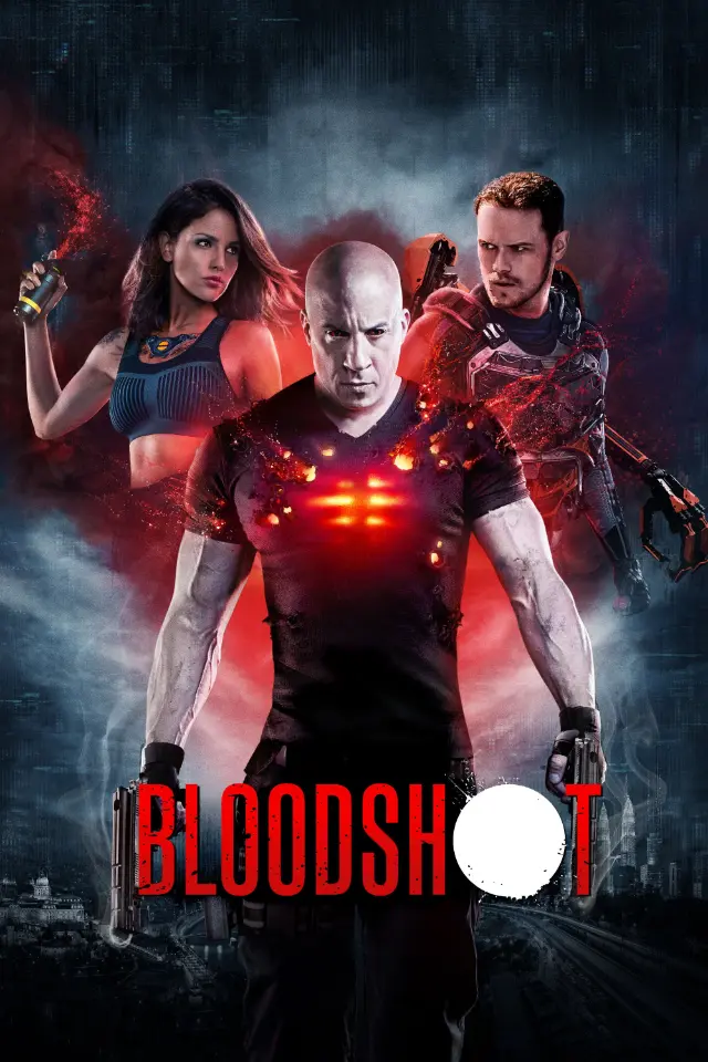 پوستر Bloodshot