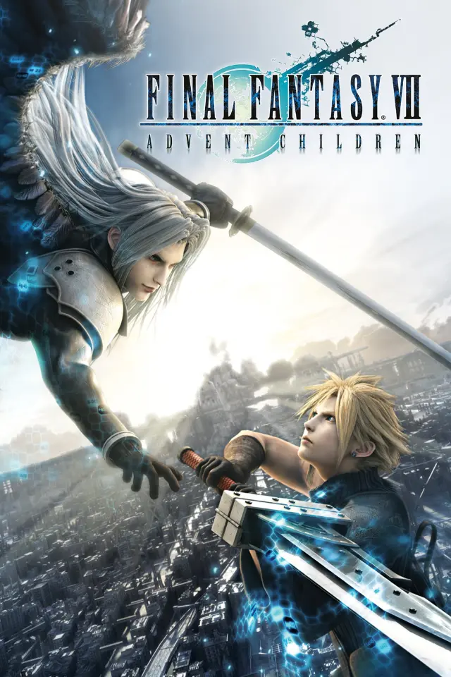 پوستر Final Fantasy VII: Advent Children