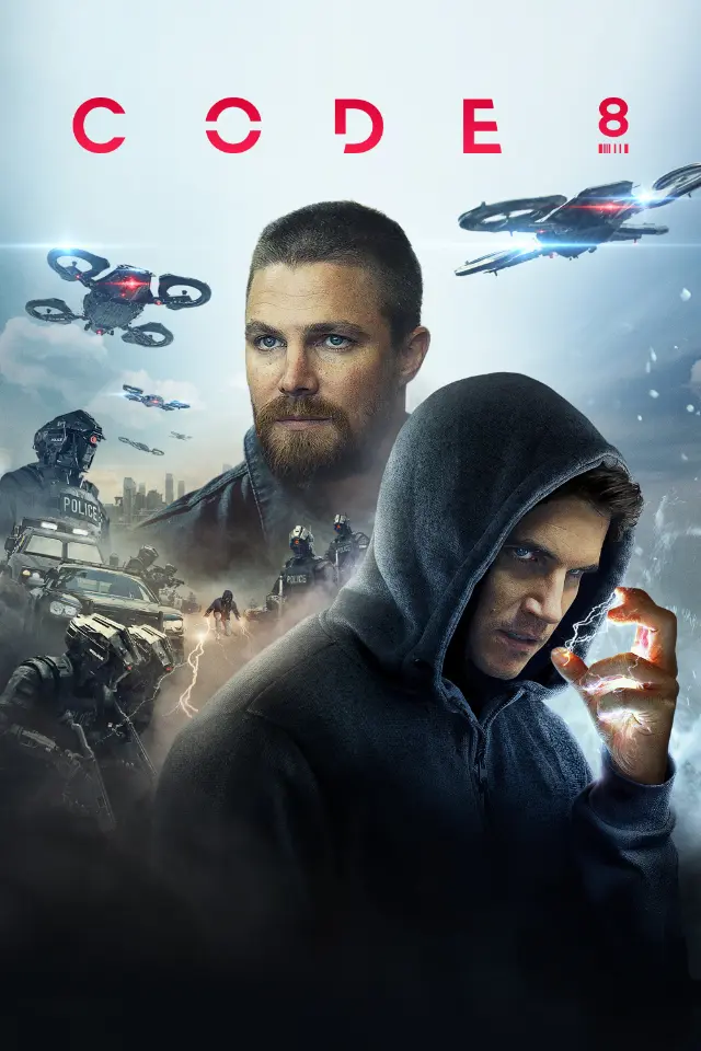 پوستر Code 8