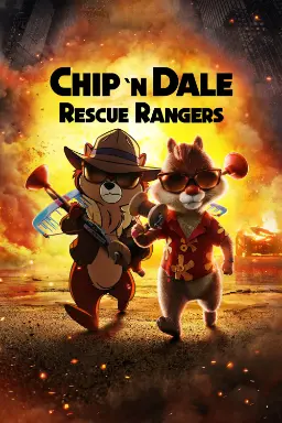 پوستر Chip 'n Dale: Rescue Rangers