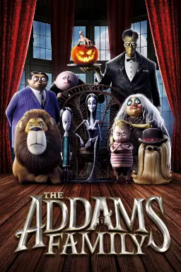 پوستر The Addams Family