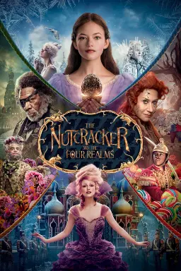 پوستر The Nutcracker and the Four Realms