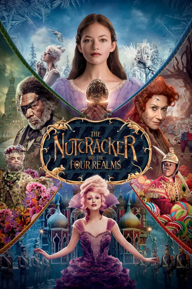 پوستر The Nutcracker and the Four Realms