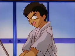 تصویر Shock! Reverse Blade Sword Broken: Sojiro's Tenken verses Kenshin