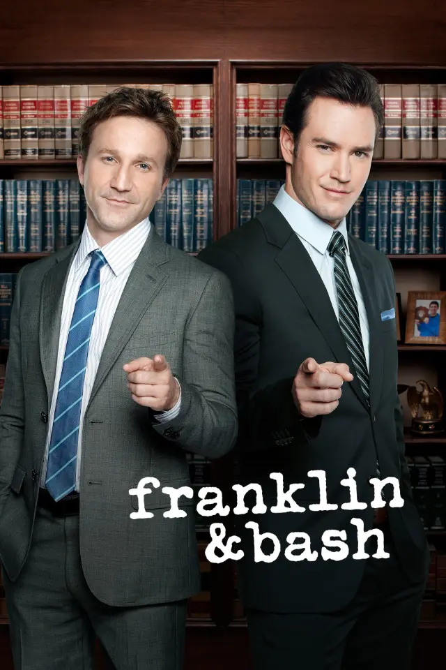 پوستر Franklin & Bash