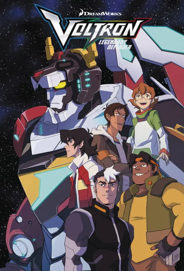 پوستر Voltron: Legendary Defender