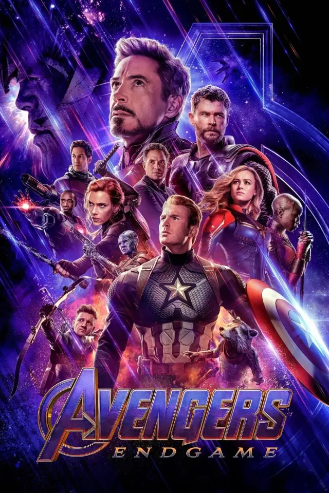 پوستر Avengers: Endgame