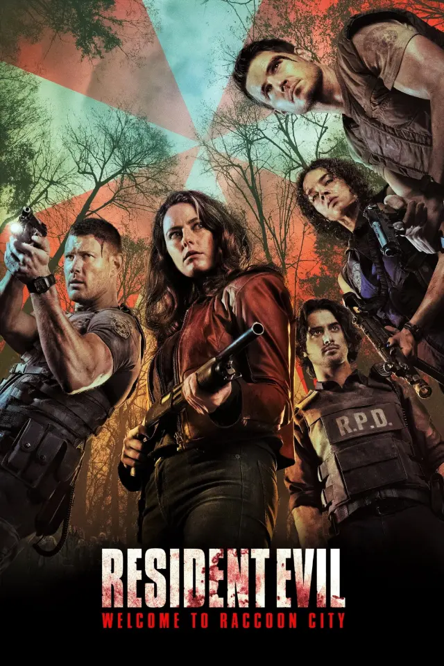 پوستر Resident Evil: Welcome to Raccoon City