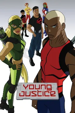 پوستر Young Justice