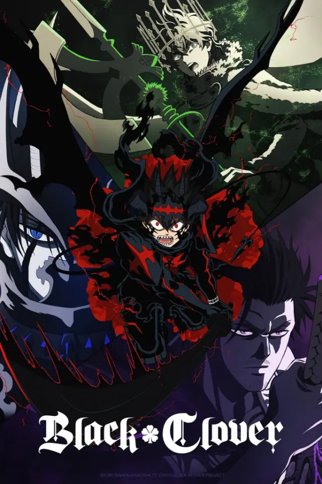 پوستر Black Clover