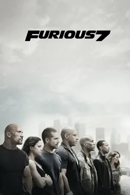 پوستر Furious 7