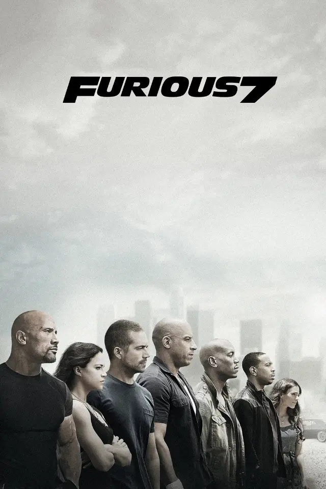 پوستر Furious 7