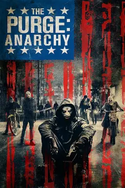 پوستر The Purge: Anarchy