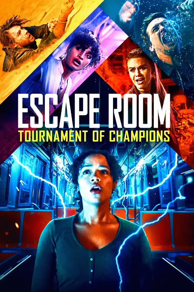 پوستر Escape Room: Tournament of Champions