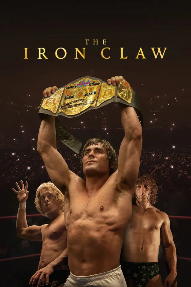 پوستر The Iron Claw