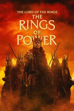پوستر The Lord of the Rings: The Rings of Power