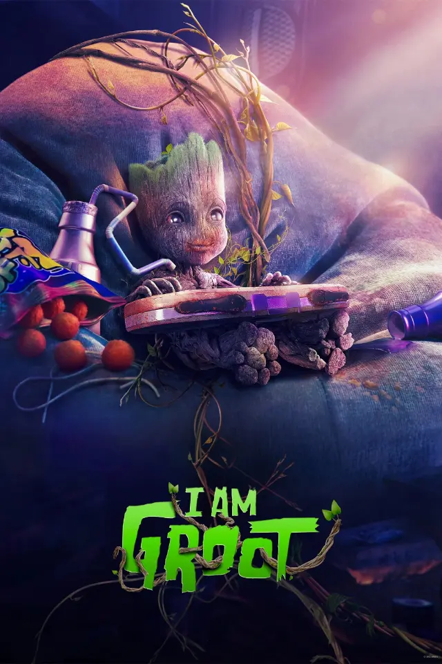 پوستر I Am Groot