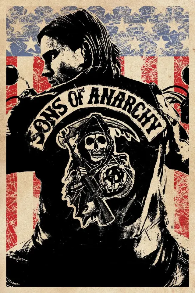 پوستر Sons of Anarchy