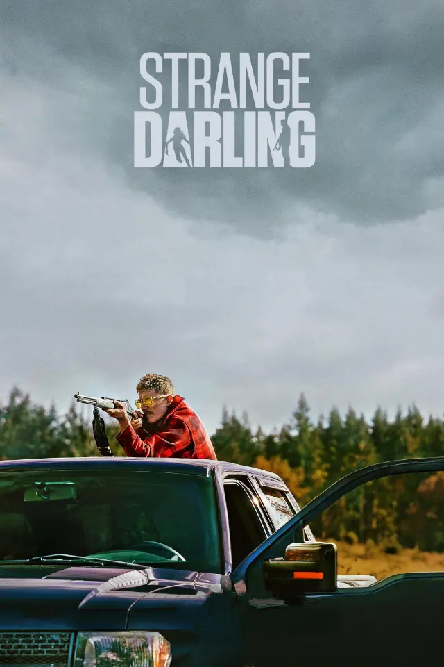 پوستر Strange Darling