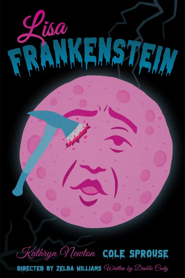 پوستر Lisa Frankenstein