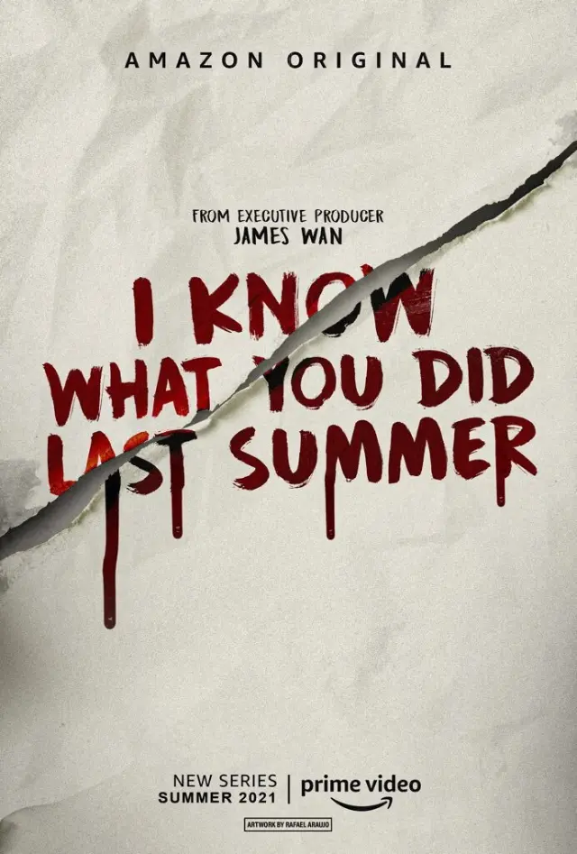 پوستر I Know What You Did Last Summer