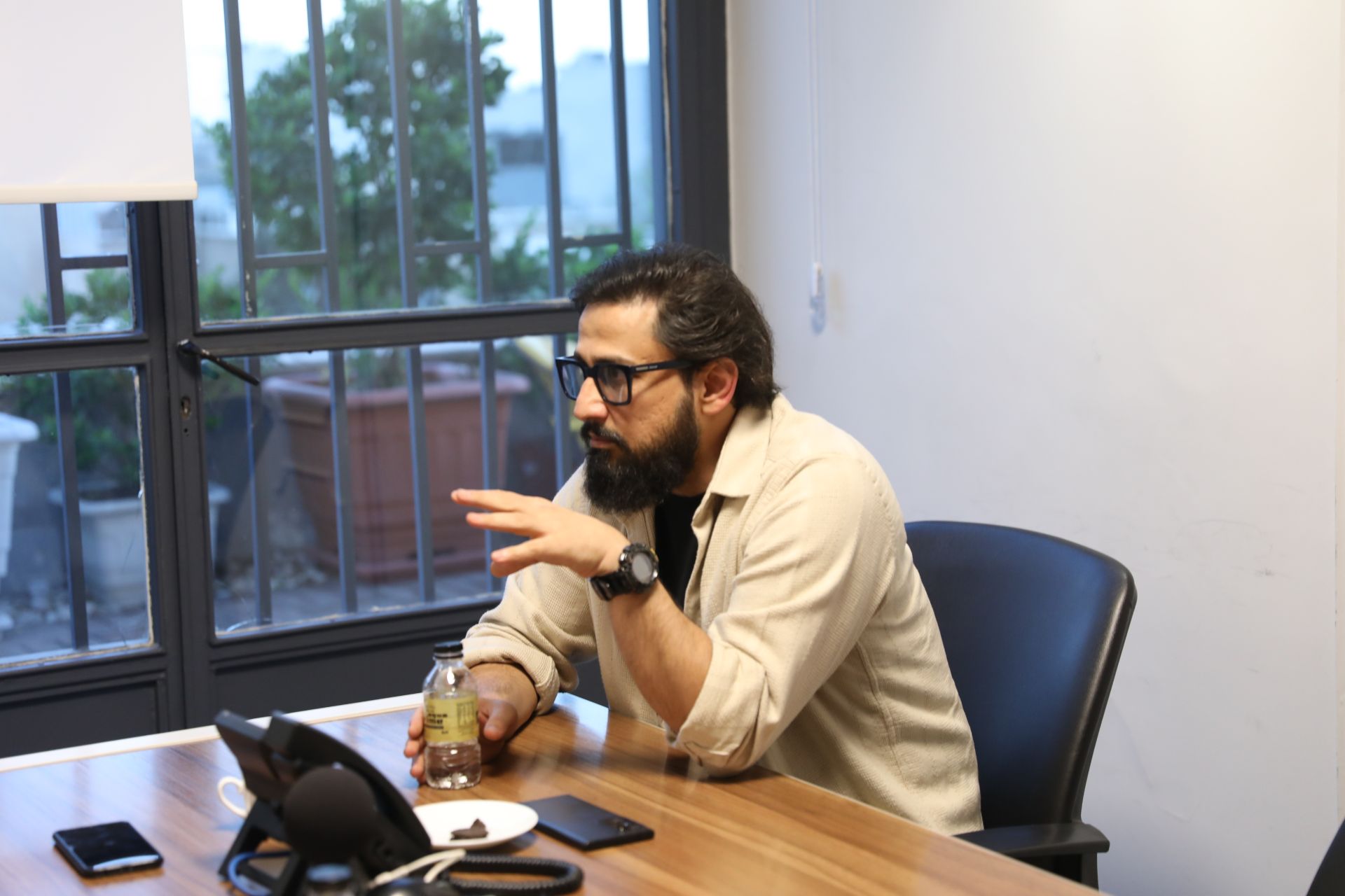 نشست فیلم ناتوردشت در رسانه فیلمزی