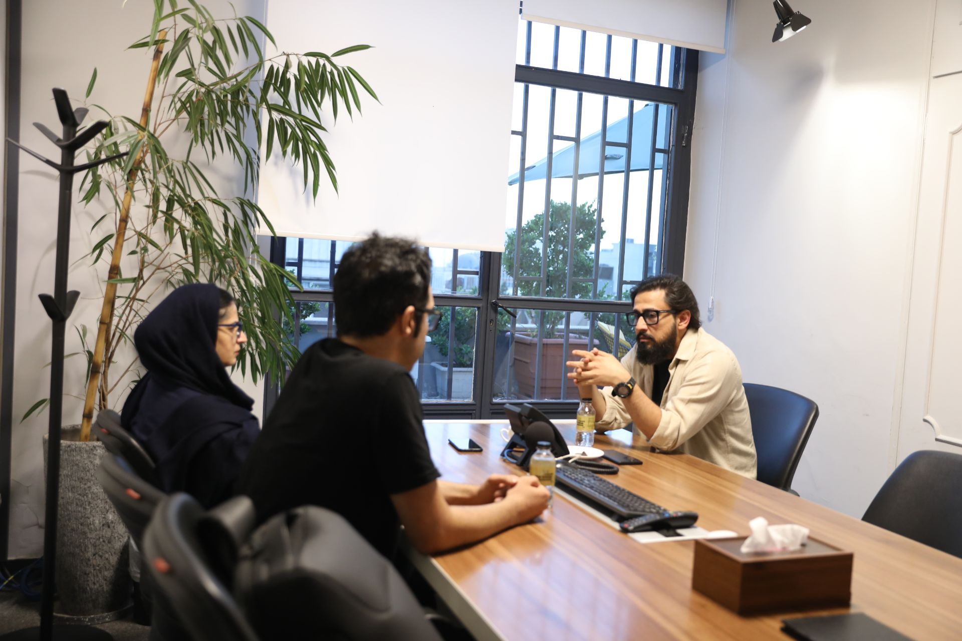 نشست فیلم ناتوردشت در رسانه فیلمزی