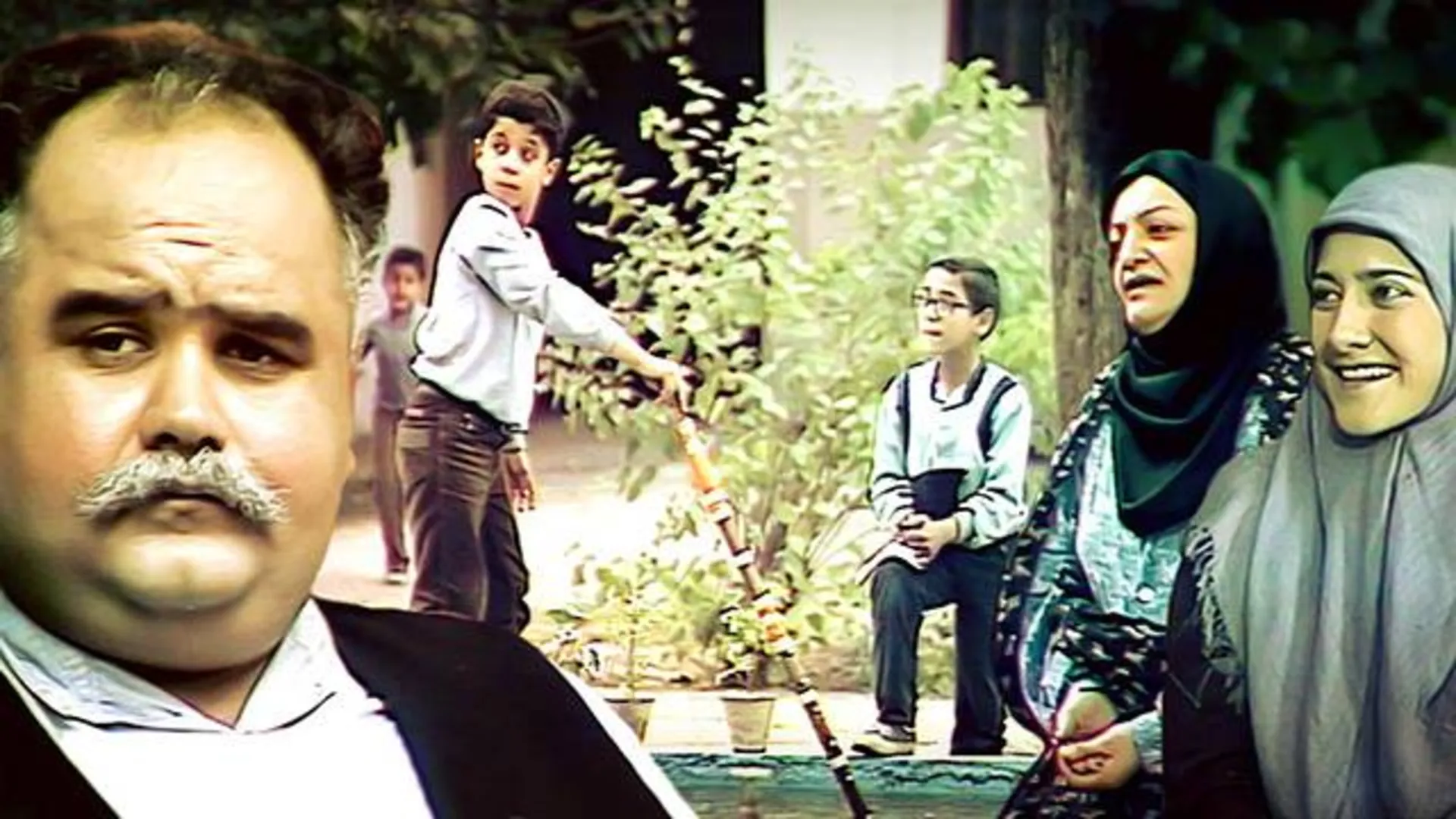 سریال در خانه 