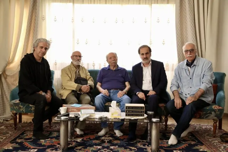 دیدار با نصیریان 