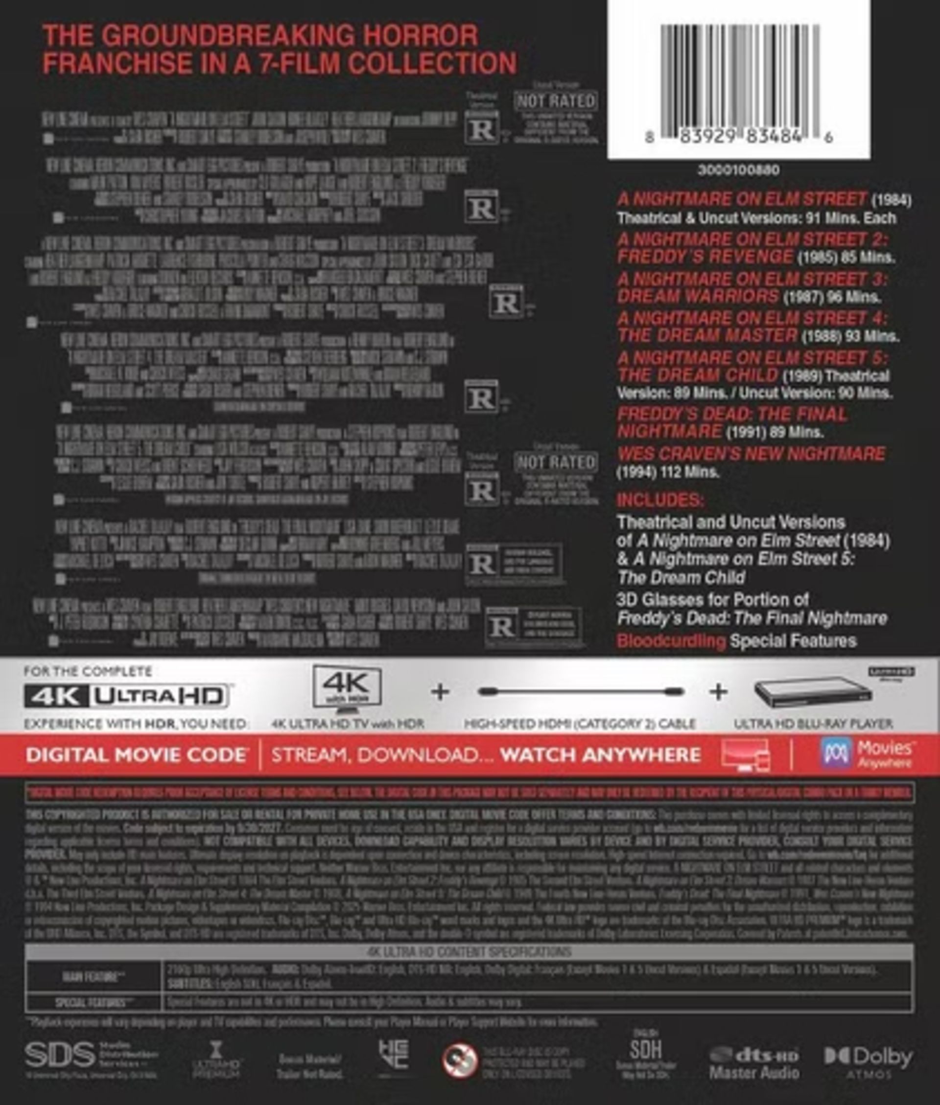 کیفیت 4K «کابوس در خیابان الم» 