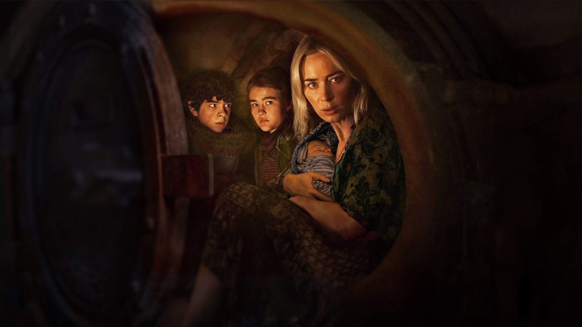 مجموعه ترسناک A Quiet Place