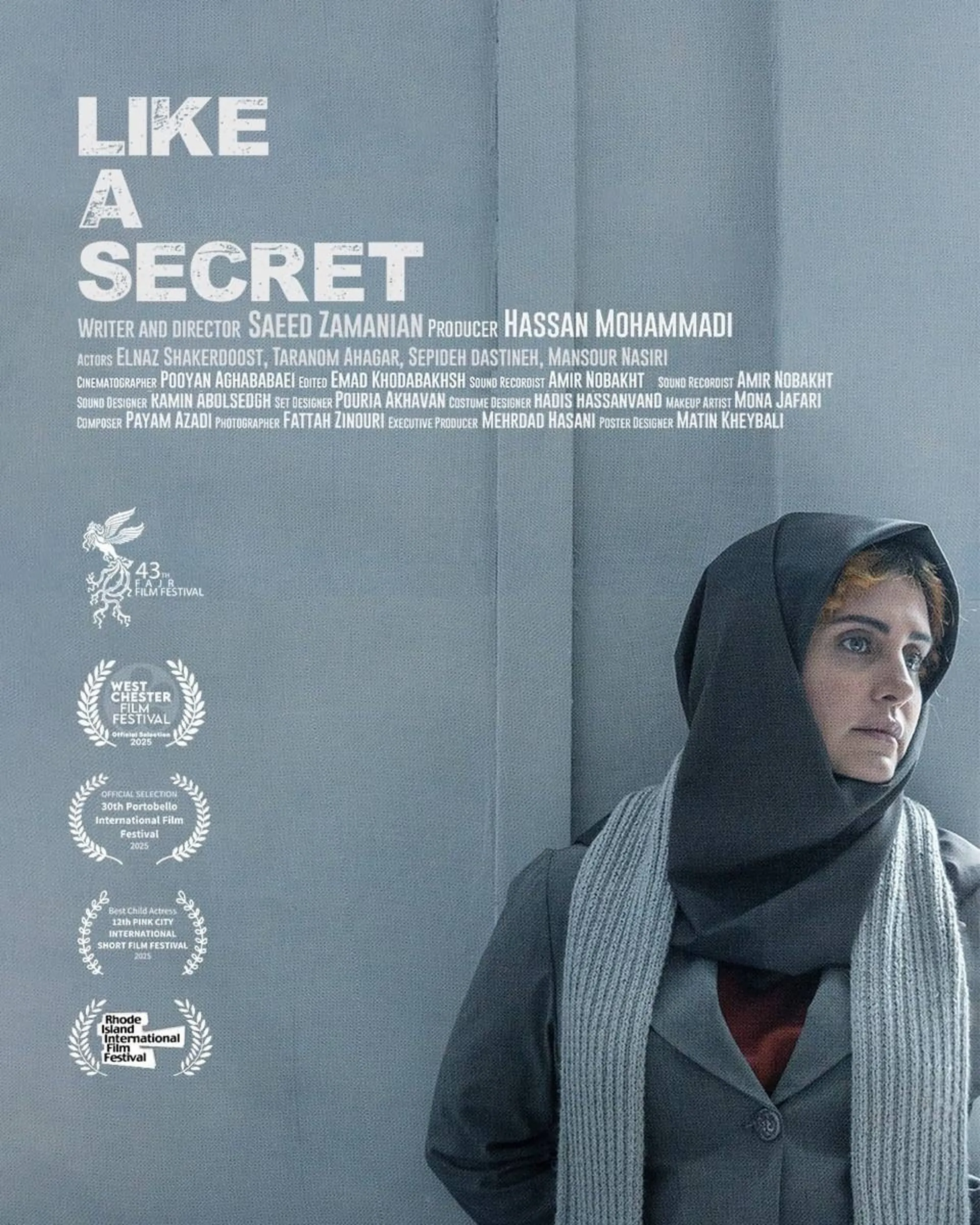 الناز شاکردوست در فیلم کوتاه 
