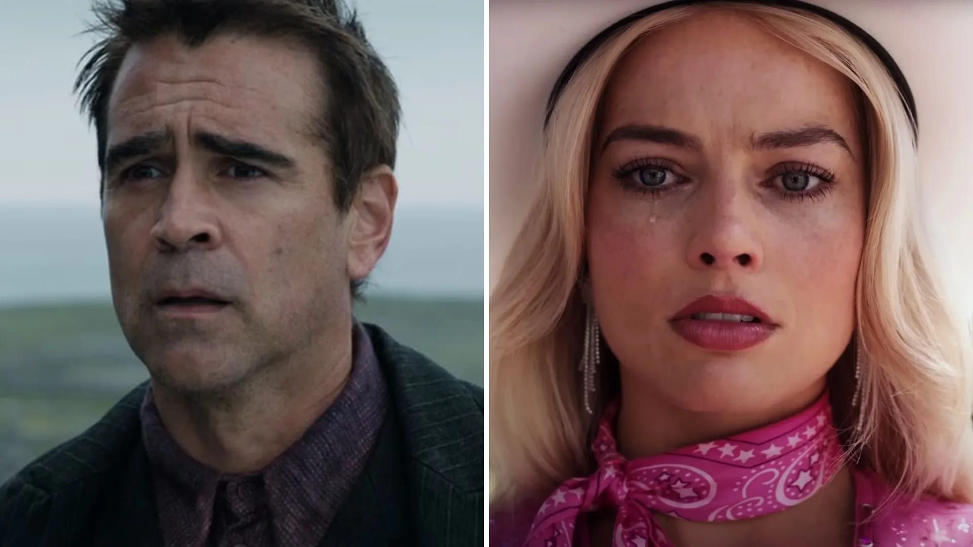 مارگو رابی در باربی و کالین فارل در بنشی‌های اینشرین