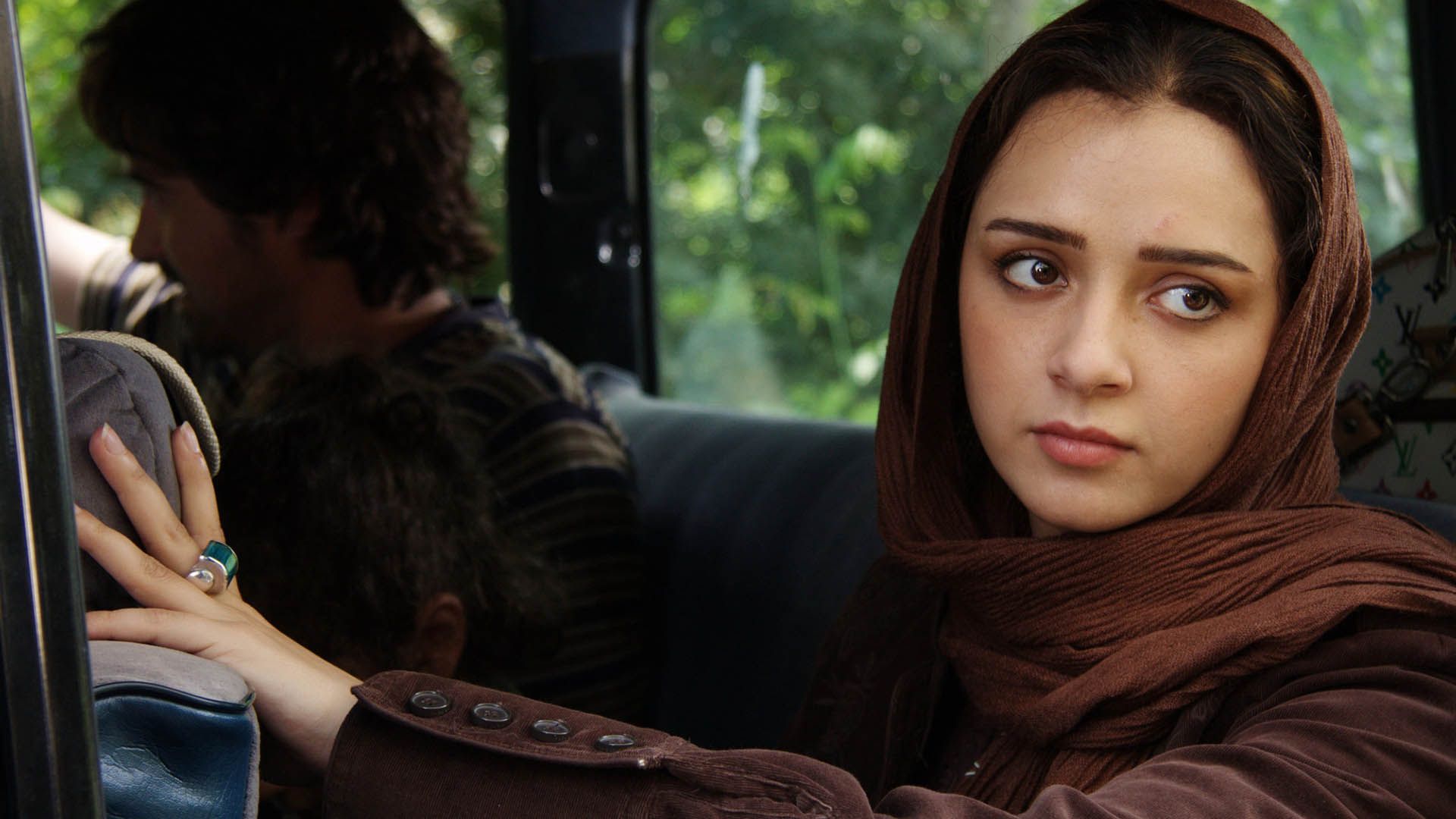 شخصیت های اصلی فیلم درباره الی