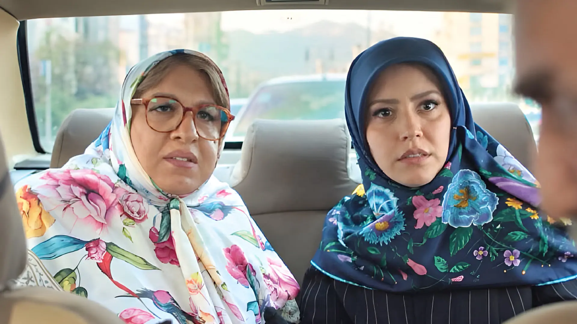 صحنه ای از فیلم خانم والده 