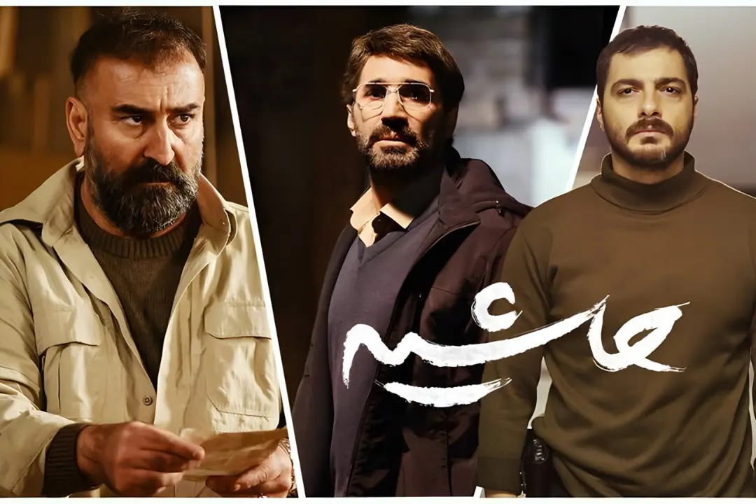 بازیگران فیلم عابث شامل امیر جعفری (Amir Jafari) و هادی کاظمی (Hadi Kazemi) در صحنه
