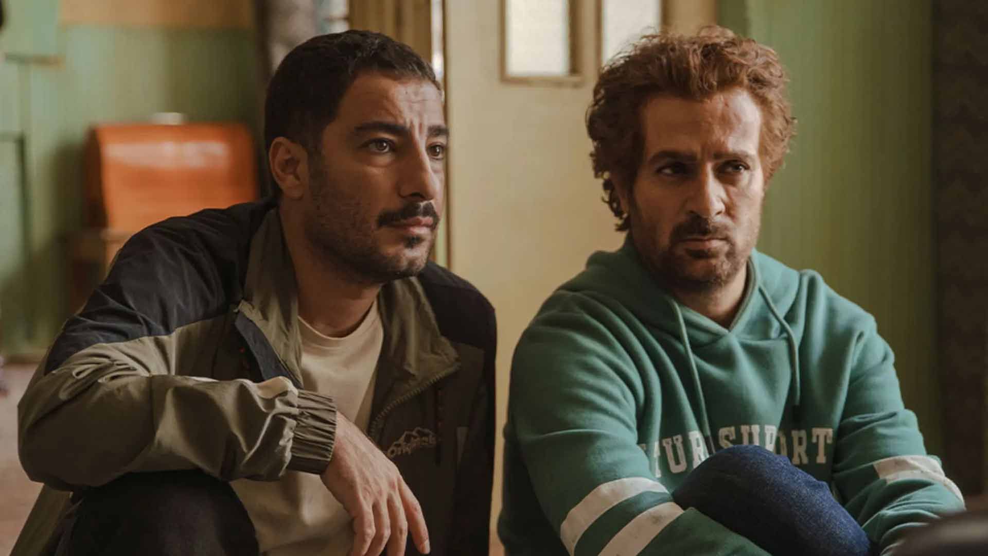 احمد مهران‌فر و نوید محمدزاده در سریال آکتور