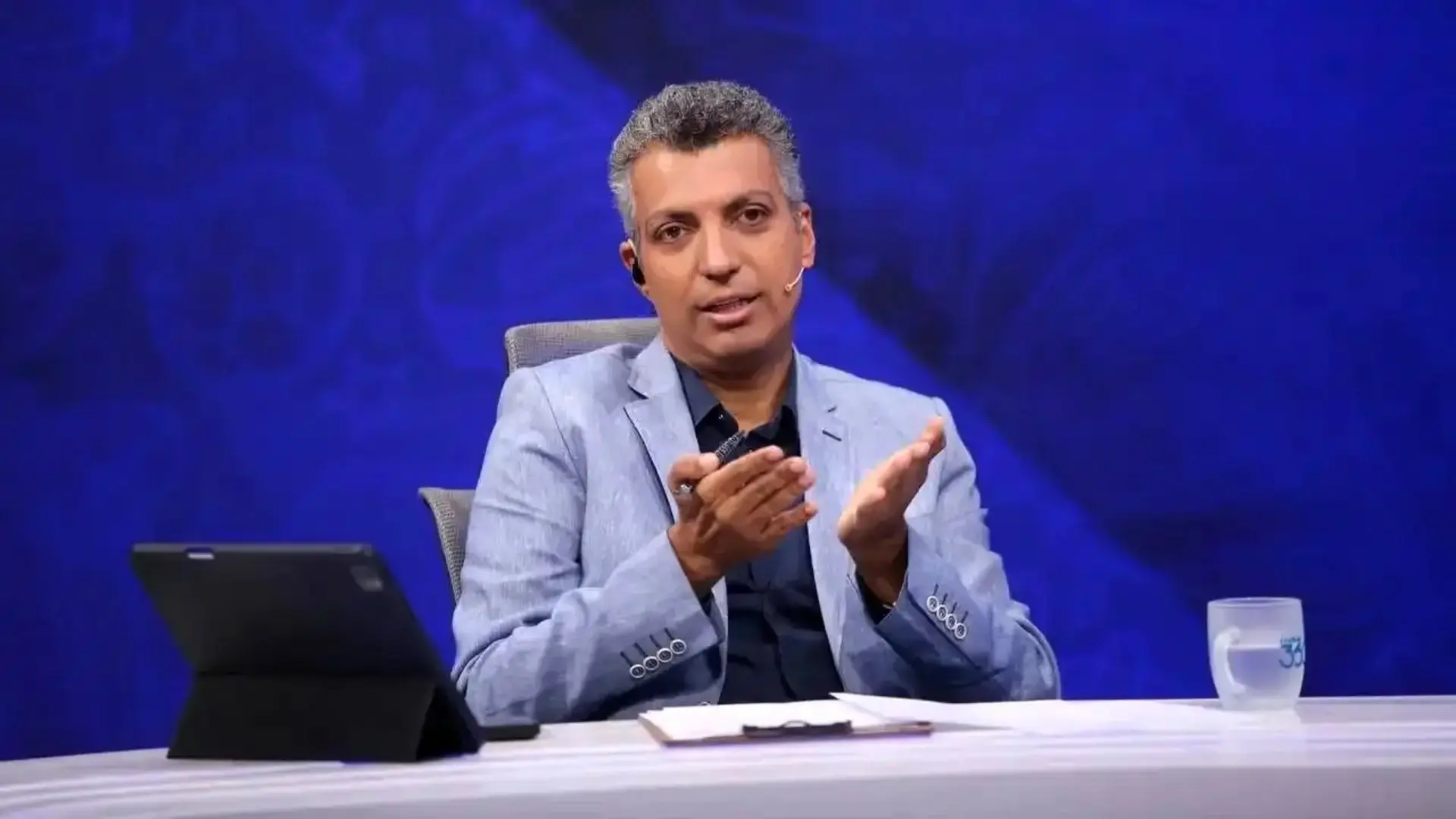 عادل فردوسی‌پور در فوتبال 360