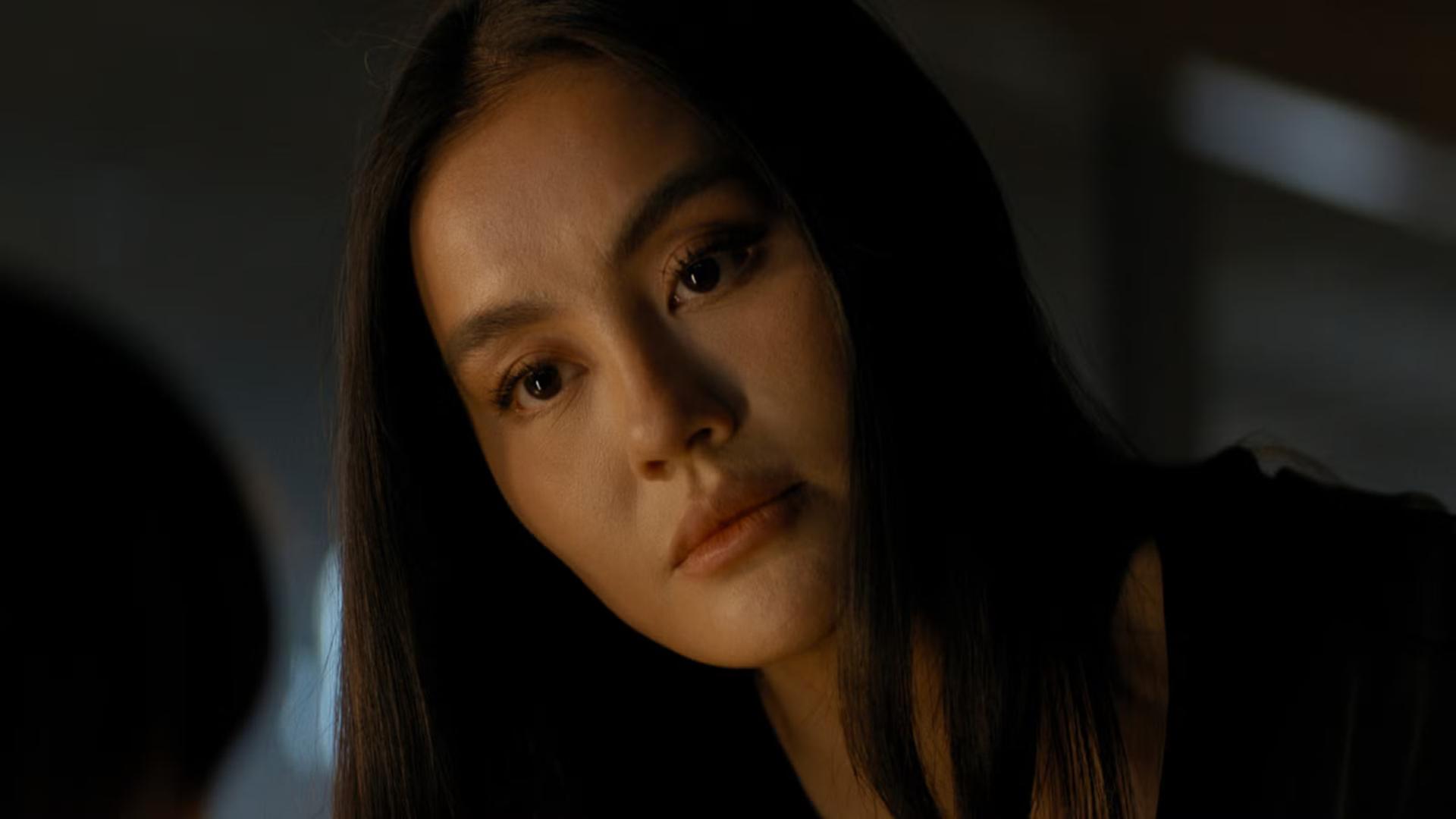 بازیگر آگنز مو (Agnez Mo) در نقش لیلا هوث (Lila Hoth) در سریال ریچر