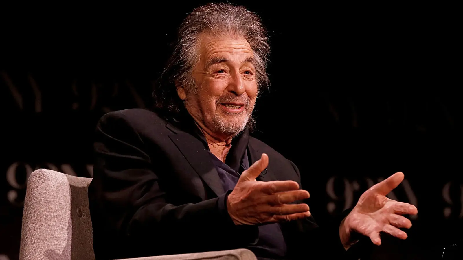 آل پاچینو (Al Pacino) در مراسم تجلیل از افتخارات سینمایی خود