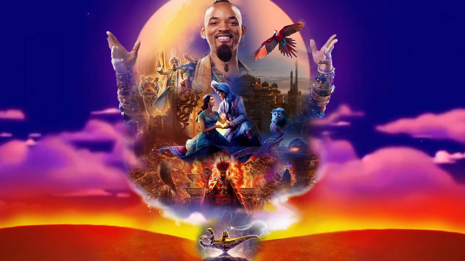 پوستر Aladdin 